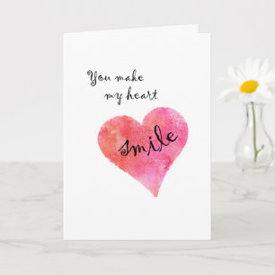 Cartão de Amor de São Valentim para Alguém Especia