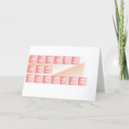 Cartão de Amor/Dia de os namorados