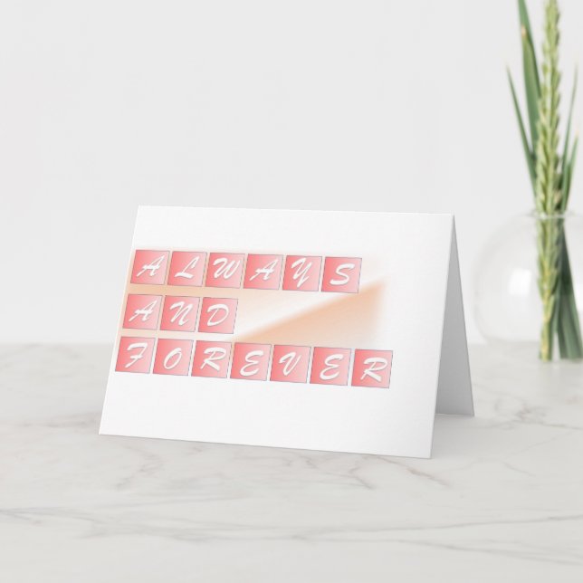 Cartão de Amor/Dia de os namorados (Frente)