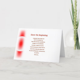 Cartão de Amor/Dia de os namorados