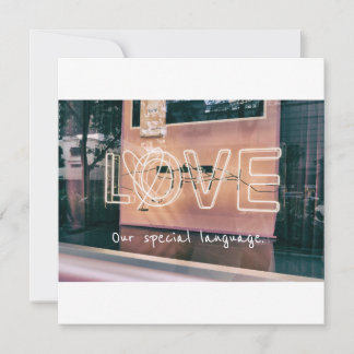 cartão de amor do dia de os namorados