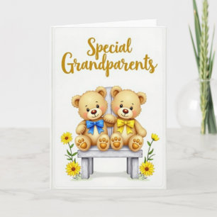 Cartão de Amor Família Abraços de Urso
