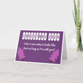 Cartão de Amor Feliz Natal