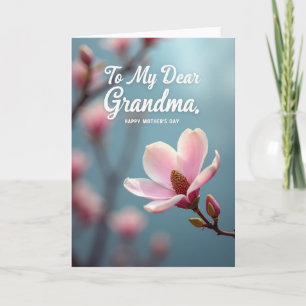 Cartão de Amor Flor de Seda Listrada