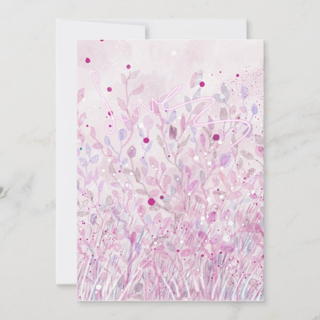 Cartão de amor fruto do espírito (Frente)