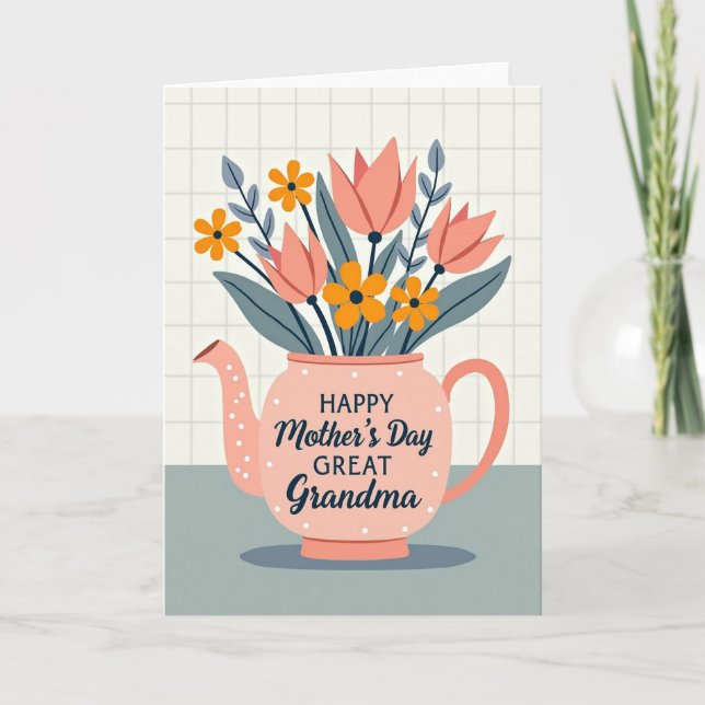 Cartão de Amor Geracional Doce (Frente)