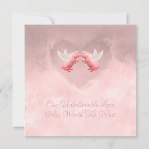 Cartão de Amor Inacreditável