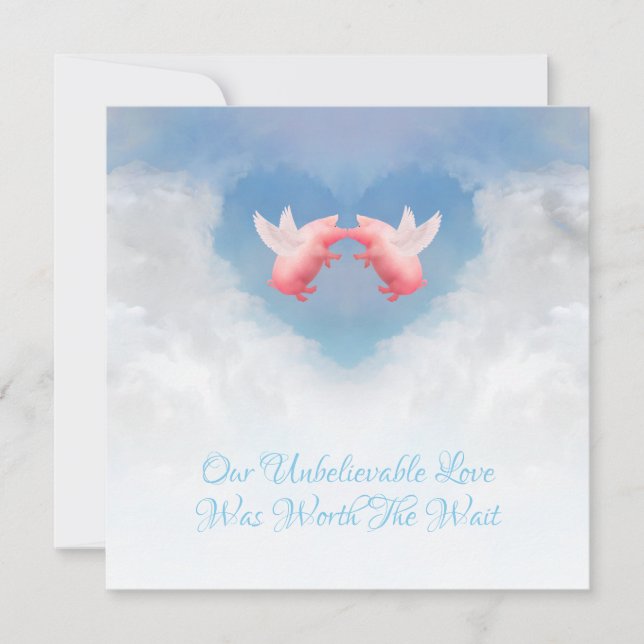 Cartão de Amor Inacreditável (Frente)