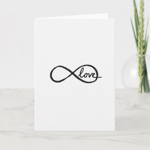 Cartão de Amor Infinito para Sempre