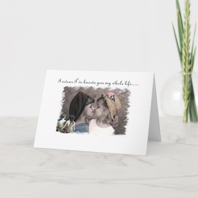 Cartão de amor lésbico (Frente)