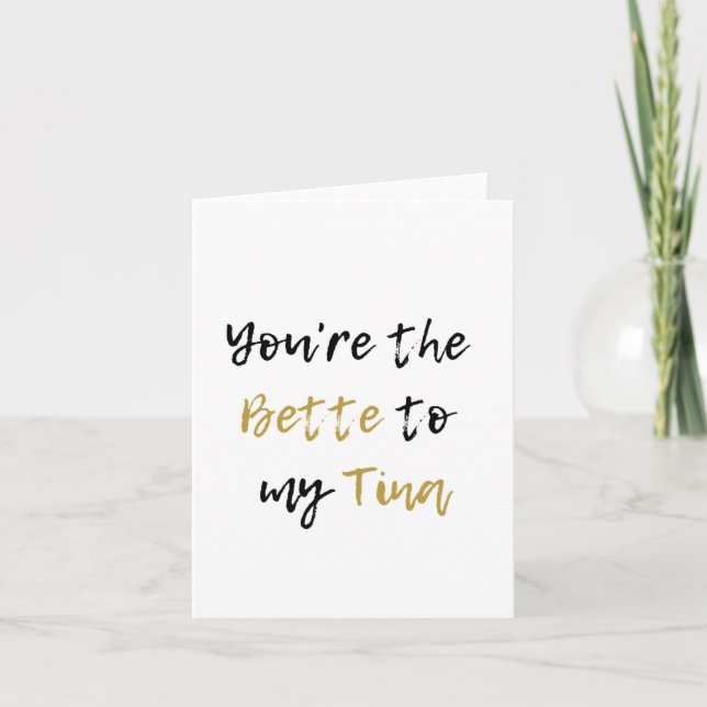 Cartão de amor lésbico (Frente)