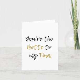 Cartão de amor lésbico