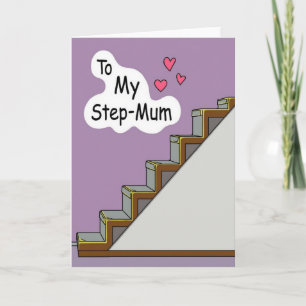 Cartão de Amor Para Minha Madrasta