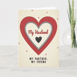 Cartão de Amor para o Meu Marido Parceiro