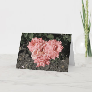 cartão de amor perfeito