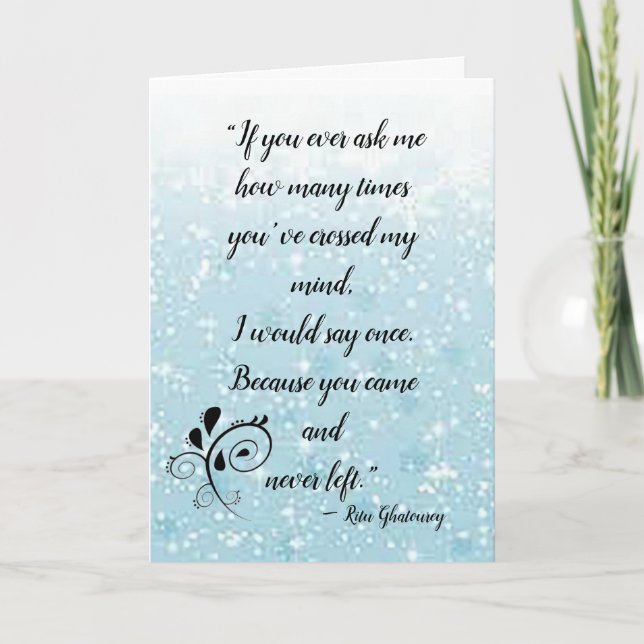 Cartão de Amor “Perfeitos Juntos” (Frente)