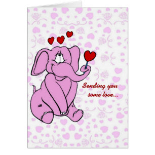 Cartão de Amor Pinky