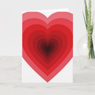 Cartão de Amor Profundo Romântico