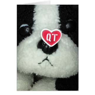 Cartão de Amor QT