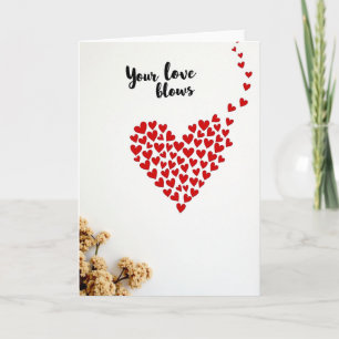 Cartão de Amor que Me Faz Perder a Cabeça