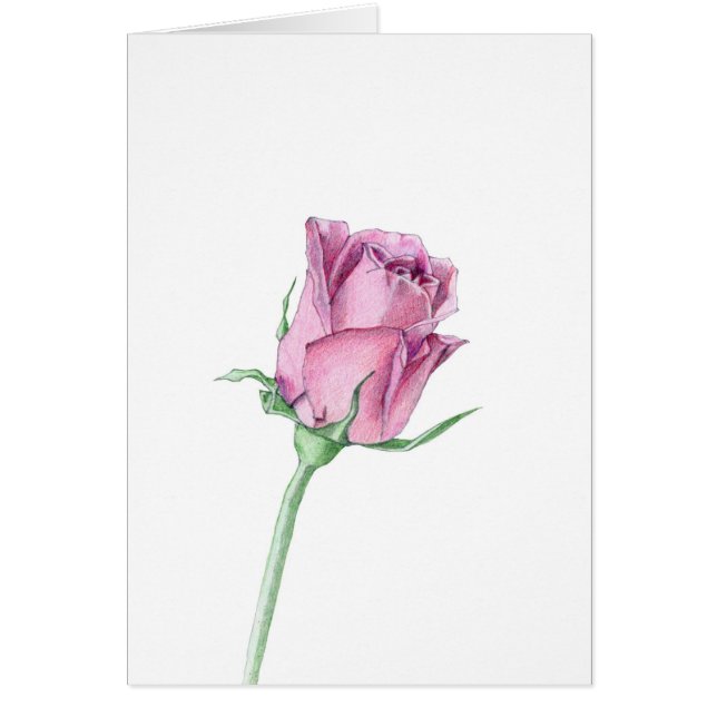 Cartão de Amor Rosa Rosa Rosa Rosa Rosa Rosa Rosa (Frente)