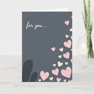 Cartão de Amor Simples para Você