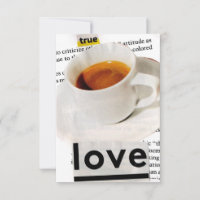 Cartão de Amor Verdadeiro