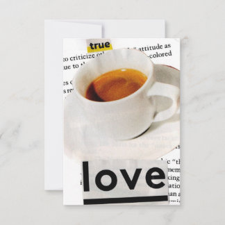 Cartão de Amor Verdadeiro