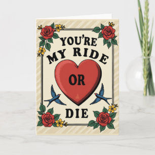 Cartão de Amor Você é Meu Companheiro de Todas as