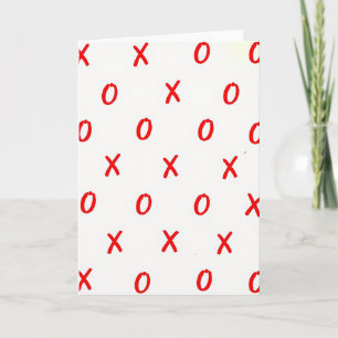 Cartão de Amor Xoxo