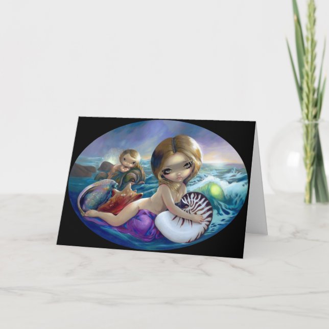 Cartão de "Amphitrite" (Frente)