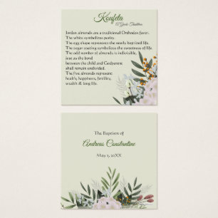 Cartão de Andreas Koufeta