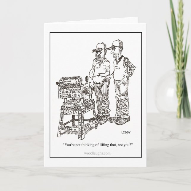 Cartão de animação hérnia (Frente)