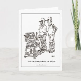 Cartão de animação hérnia