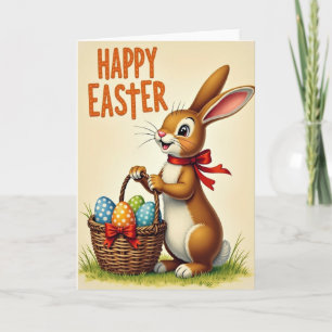 Cartão de Animal da Celebração da Primavera