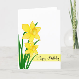 Cartão de Aniversário