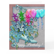Cartão de Aniversário