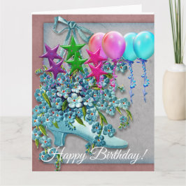 Cartão de Aniversário