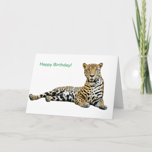 Cartão de Aniversário (Frente)