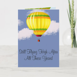 Cartão de aniversário