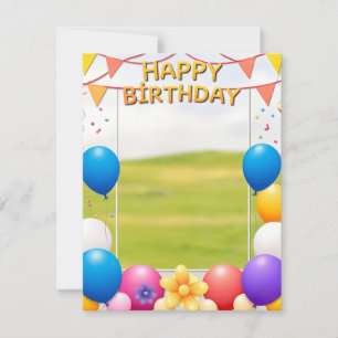 Cartão de Aniversário 