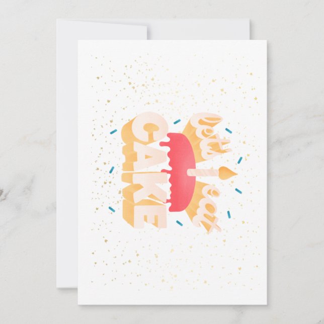 cartão de aniversário (Frente)