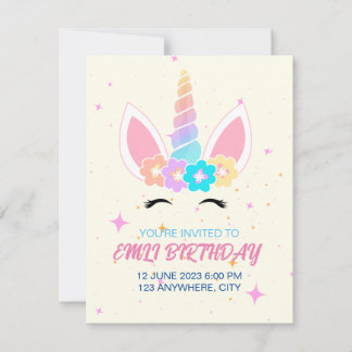 Cartão de Aniversário