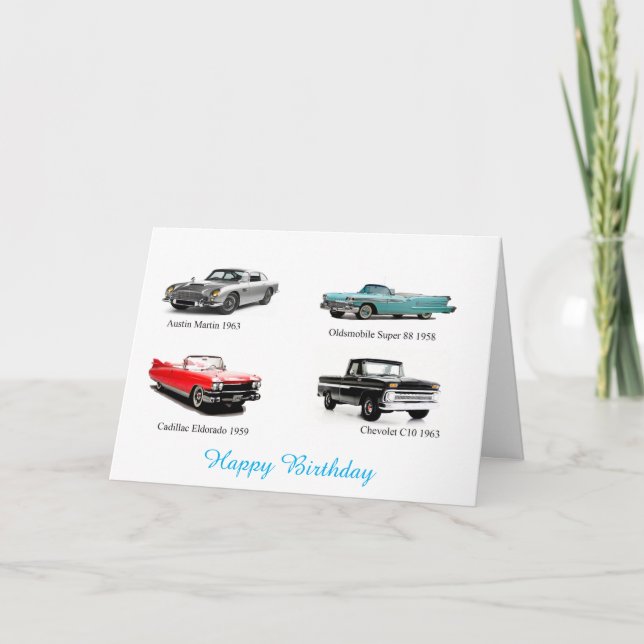 Cartão de Aniversário (Frente)