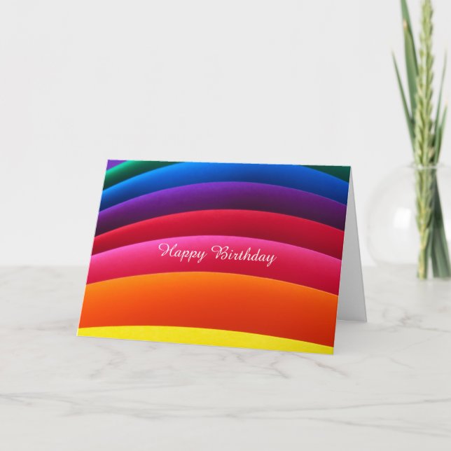 Cartão de Aniversário (Frente)