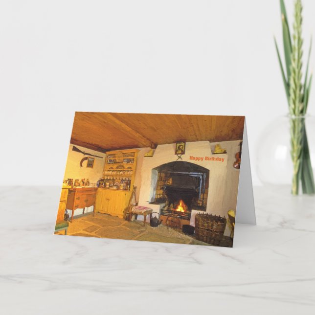 Cartão de Aniversário (Frente)