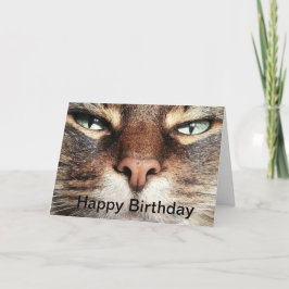 Cartão de aniversário