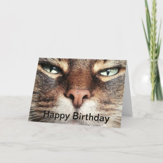 Cartão de aniversário