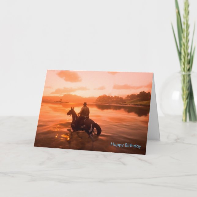 Cartão de Aniversário (Frente)