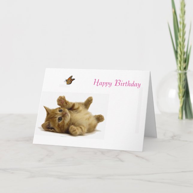 Cartão de Aniversário (Frente)